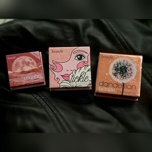 Benefit Cosmetics Blush and Highlighter Set